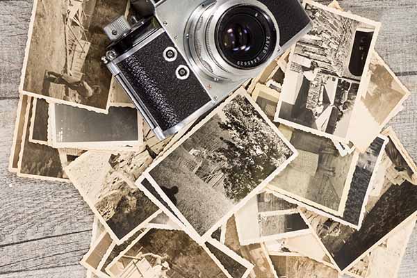 Restauración de fotos antiguas deterioradas